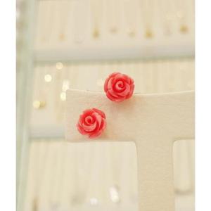 볼라레 세이브존01 14K빨간장미 귀걸이 GE144