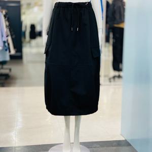 [클리지]허리선 밴딩 카고 스커트 CP7WSK05