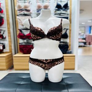 [보디가드] 브라운 레오파드 브라 삼각팬티 셋트 BGWBZ901 BGWPZ901