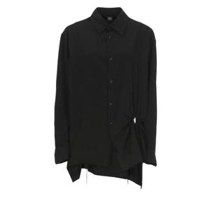 와이즈 요지 야마모토 셔츠 YMB075003 Black