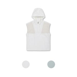 탑텐키즈 MKF3JJ3413 공용 밸런스 나일론 스판 아노락 베스트