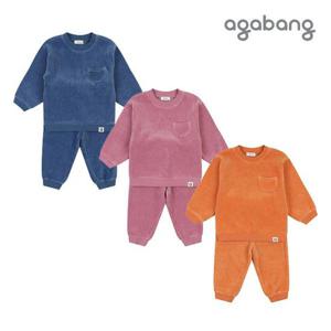[아가방]콜드폴벨로아상하(BLUE,ORANGE,PURPLE) 01Q753003