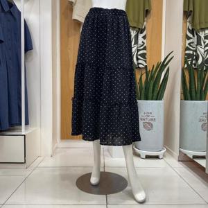 클리지 DP01 도트 캉캉 밴딩 롱 스커트 CP6WSK06