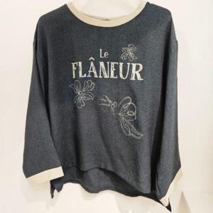 Sellys HC03 플라워 7부 티셔츠 Sp706030 49