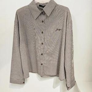 Sellys HC03 잔체크 남방 Sp706040 39