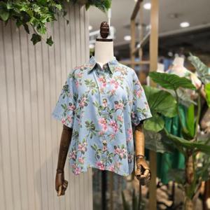 스테파니 HC05 매화청반팔남방NB A25DM5216H9