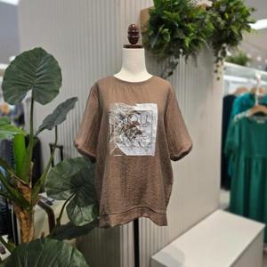 스테파니 HC05 린넨T어메징티셔츠 A25TS5301