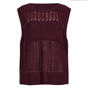 [아날도바시니](아날도바시니) 네트 니트 베스트(AX10KV42S)