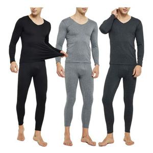남성내복 남성 겨울 내복세트 1P 스티치 기모 슬림 심리스 내의