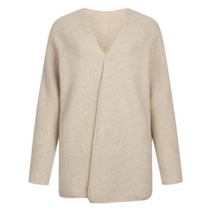 [아날도바시니](아날도바시니) 소프트라인 V넥 루멘 가디건(AX12