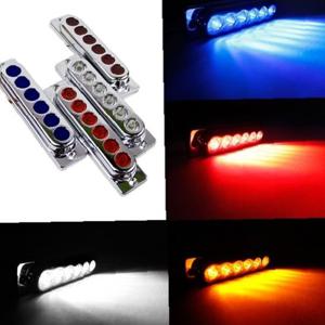 24V LED차폭등 사이드램프 중형크롬 간격등 주차용품