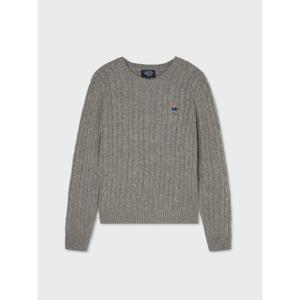 [후아유] Steve Cable R-neck Pull over WHKAF4901F