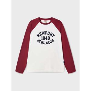 [후아유] Campus Raglan T-shirt WHLAF3821U