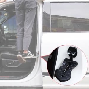 자동차 루프 고인목 도어스텝