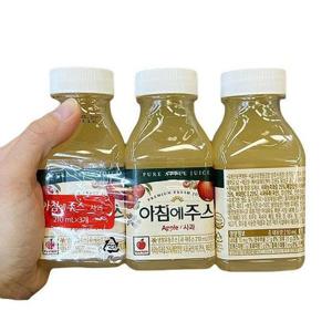 아침에주스 사과 210mlx3 x 2개 a48033