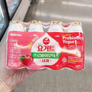 서울우유 요거트 프로바이오틱스 사과 150ml x 8개 a89781