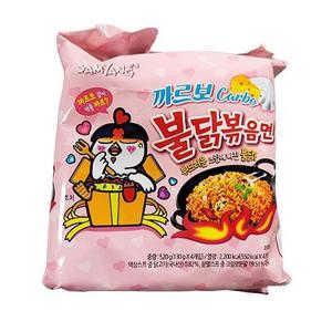 [삼양]까르보 불닭볶음면 520g(130g x 4개입) 40253