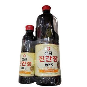 샘표_진간장금F-3_1.7L x 1개 24286