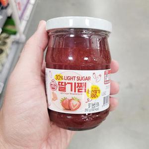 오뚜기 라이트 슈가 딸기잼 290g 402637