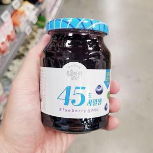복음자리 45도 블루베리잼 350g 402646