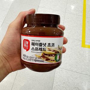 오늘좋은 헤이즐넛 초코 스프레드 400g 89389