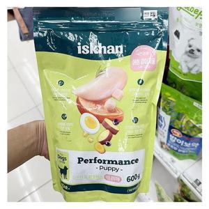 이즈칸 독 퍼포먼스 퍼피 어린 강아지용 600g x 1개