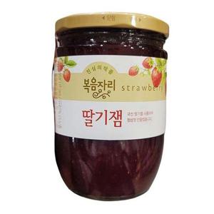 복음자리 딸기잼 640G x 1개 83797