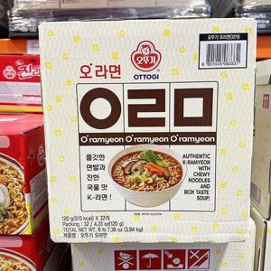 오뚜기 오라면 120g x 32개입 55751