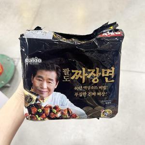 팔도 짜장면 203g x 4개 401547