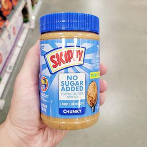 스키피 땅콩버터 노슈거에디드 청크 454g 402599