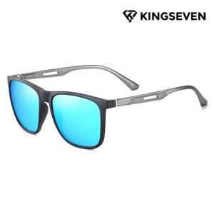 SUNGLASSES 초경량 미러 편광 남자 선글라스 3333