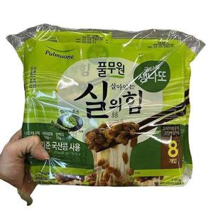 H) 풀무원 와사비 국산콩 생나또 44.5G x 8 x 1개 26769