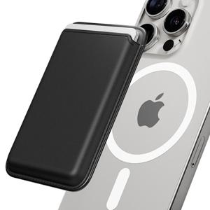 맥세이프 M 비카 베이직 가죽 카드지갑 케이스 아이폰 갤럭시 호환 강력 자석 지갑 8컬러 3장 수납