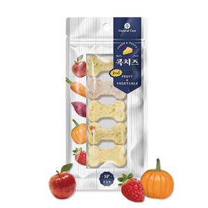 네츄럴코어 콕치즈 과일&야채 65g 강아지 치즈간식