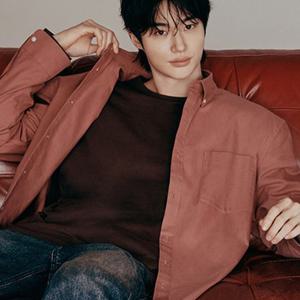 [지오다노] 남자 가을 셔츠 기본핏 무지 옥스포드 셔츠 590204