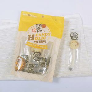 헬로도기 참좋은간식 캔디홀릭 소고기&대구살 10p
