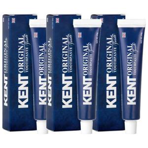 [땡큐온]켄트 오리지널 프레쉬 치약 60g x3개 구강충치예방