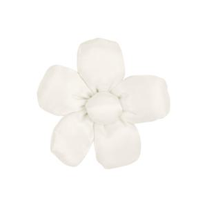 [빈]아이보리 패딩 꽃 브로치 BX64AC02IV