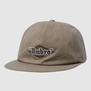 엄브로모자 LQC UP323CCP95-GBR1 면 평챙 볼캡 BEIGE