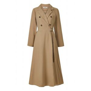 [포커스]포커스 더블 버튼 트렌치 랩 플리츠 원피스_VF5F1OP3181