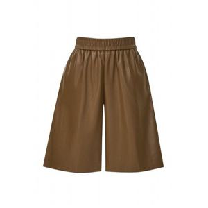 [포커스]포커스 FAUX 레더 하프 밴딩 팬츠_VF5F1PT7051