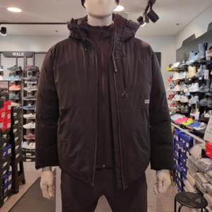 프로스펙스_SMD24W702BK_듀얼지퍼 오리털 헤비다운