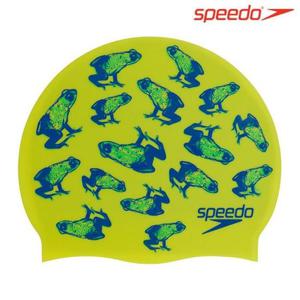 스피도 아동용 실리콘수모 K722981V 수영모 수영복모자
