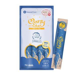 네츄럴코어 메리츄 오메가3 참치 56g 고양이츄르