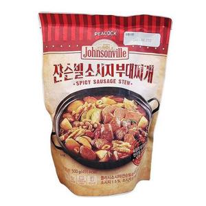 피코크 잔슨빌 소시지 부대찌개 500g x 1개 48377