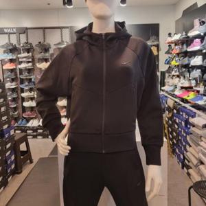 프로스펙스_WWN24W213BK_여성간절기 루즈핏 후드집업