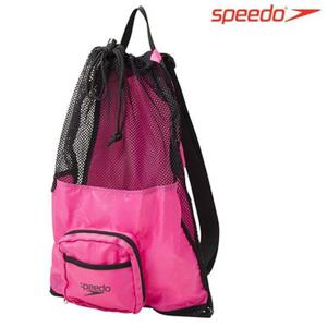 스피도 수입 백팩형 메쉬 수영가방 G113357 실내수영 천