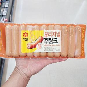 백설 오리지널 후랑크 460g 201056