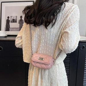 [잇백잇슈] 클래식미니크로스백 체인스트랩 합성피혁