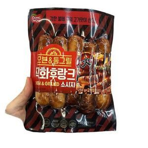동원 오븐_통그릴 직화 후랑크 250g x 2 x 1개 27719
